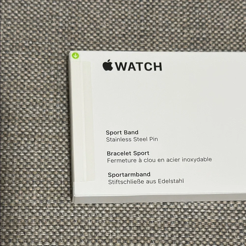 41MM M/L Apple Watch Starlight Sport Band - M/L